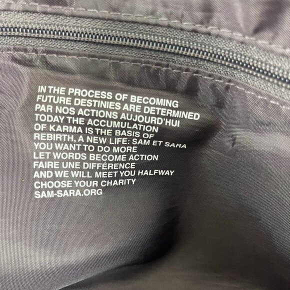 Samsara Brown Vegan Shoulder Bag - Picture 8 of 9